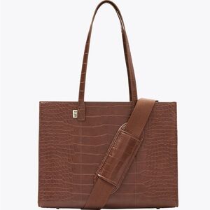 BEIS The Large Work Tote 
in Maple Croc